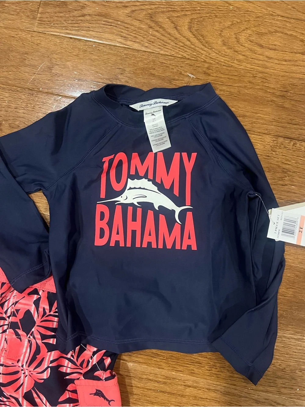 Tommy Bahama Swim Set for Boys Size 2T NWT